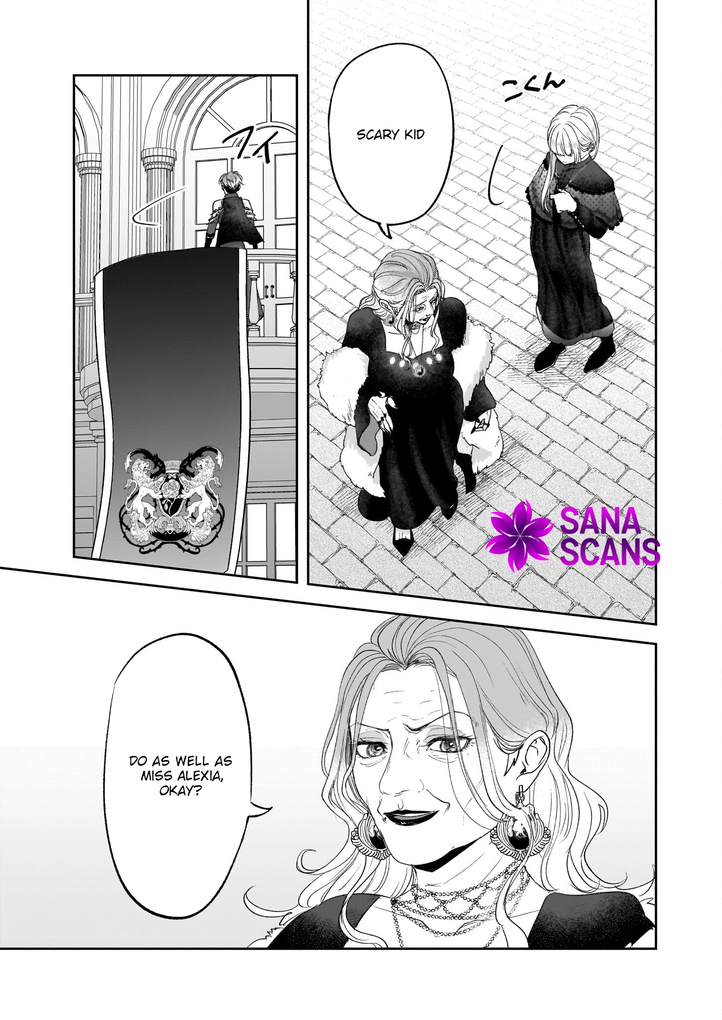 The Rain Witch and the Ashen Duke — The Secret of Grauore Manor Where White Roses Never Bloom. Chapter 7 - ch7 Page 25